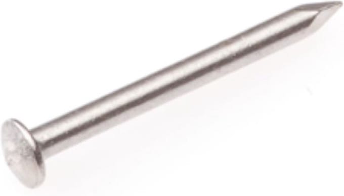 Wovar RVS spijkers bolkop 1.6 x 25 mm | 1 KG