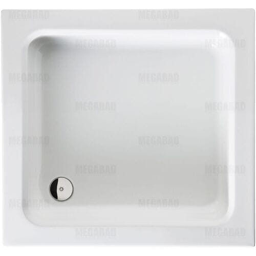 Mauersberger shower tray Lutea 80 x 75 x 14.5 cm deep 2080000501