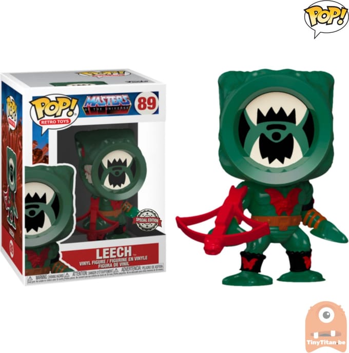 Funko Pop! Animation: Masters of the Universe - Leech #89 Special Edition Exclusive