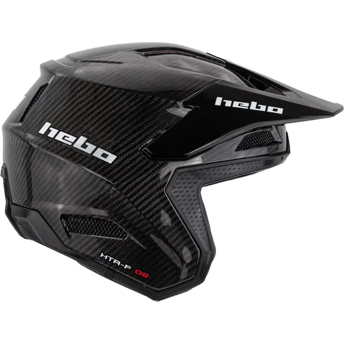Motorcrosshelm Hebo HTR C02 Zone Race K3 Carbon