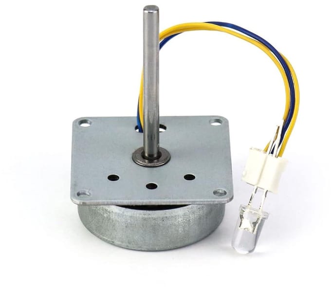 Mini Generator - Experiment Leermiddelen - 3-Fase Wisselstroom - Windturbines - 3V-24V Output