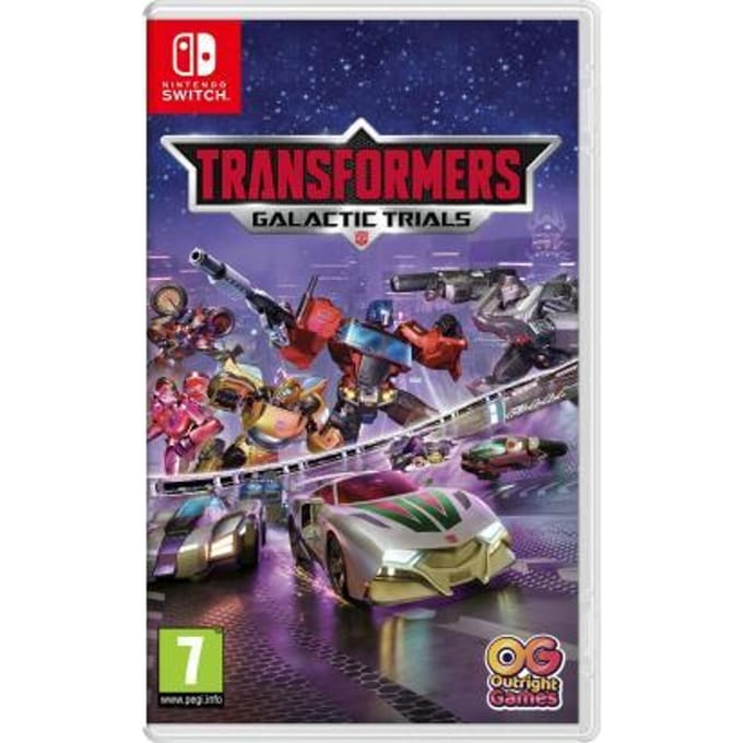 Nintendo Switch Switch Transformers - Galatic Trials Games