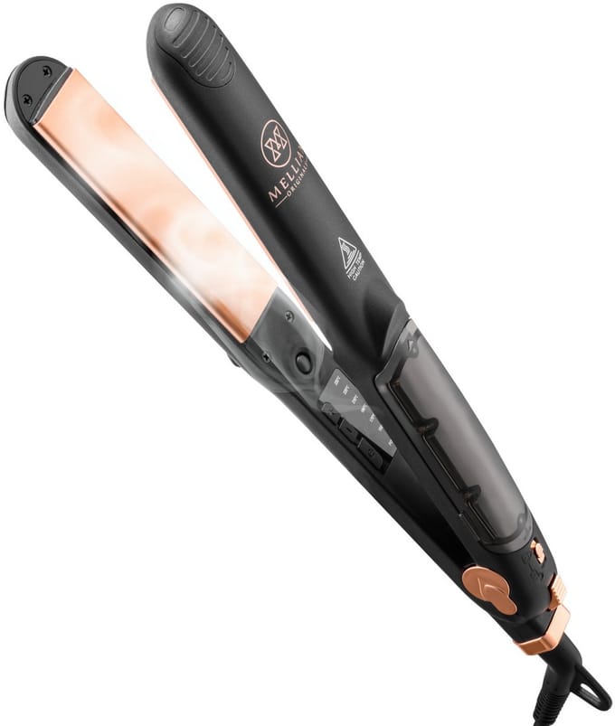 Mellian SteamyPro Stijltang - Stoom Stijltang - Steam Straightener Pod