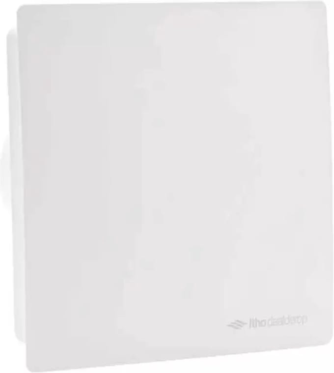 Itho Daalderop BTV, Badkamer- en Toilet Ventilator - Wit - 2 snelheden - 78 m³/h