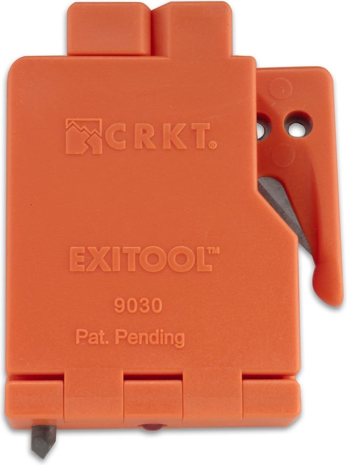 CRKT ExiTool Rescuetool 3 Functies RVS / Nylon
