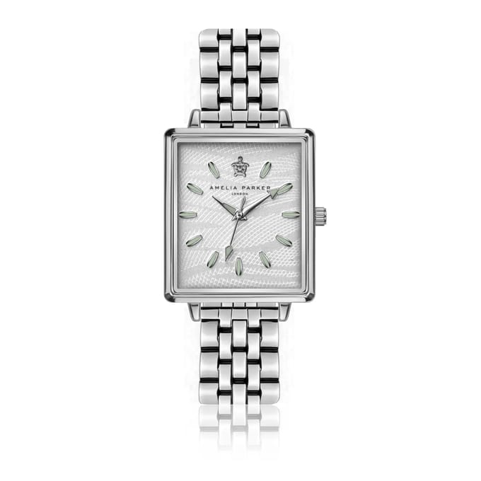 Vrouwenhorloge Amelia Parker White Desert