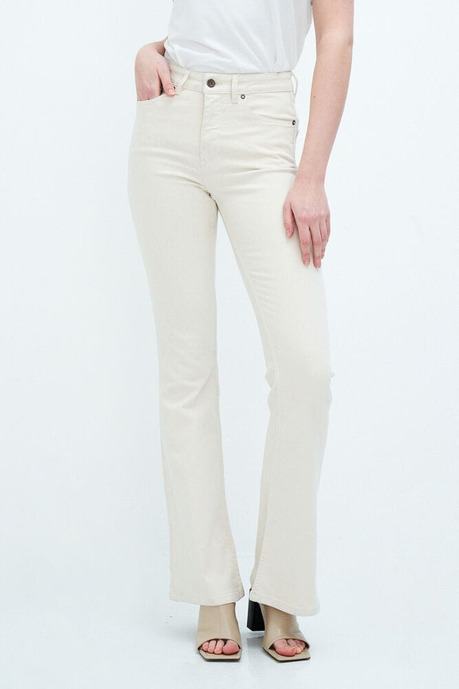 Kuyichi lisette flare off white