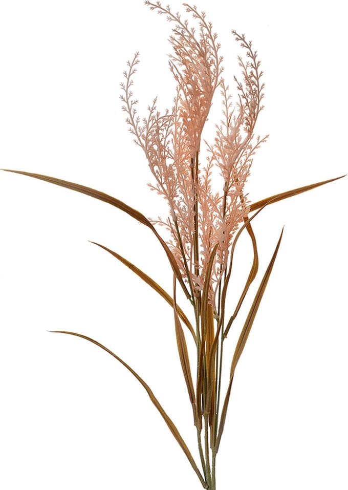 Clayre & Eef Kunstbloem 88 cm Beige Kunststof