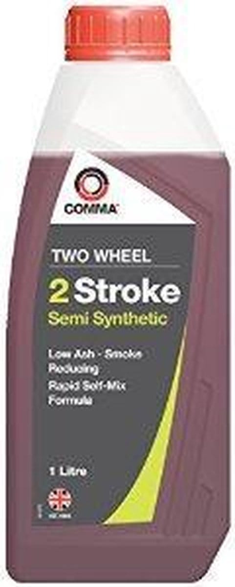 Comma | 2-takt | half synthetisch | 1 Liter | Tweewielers
