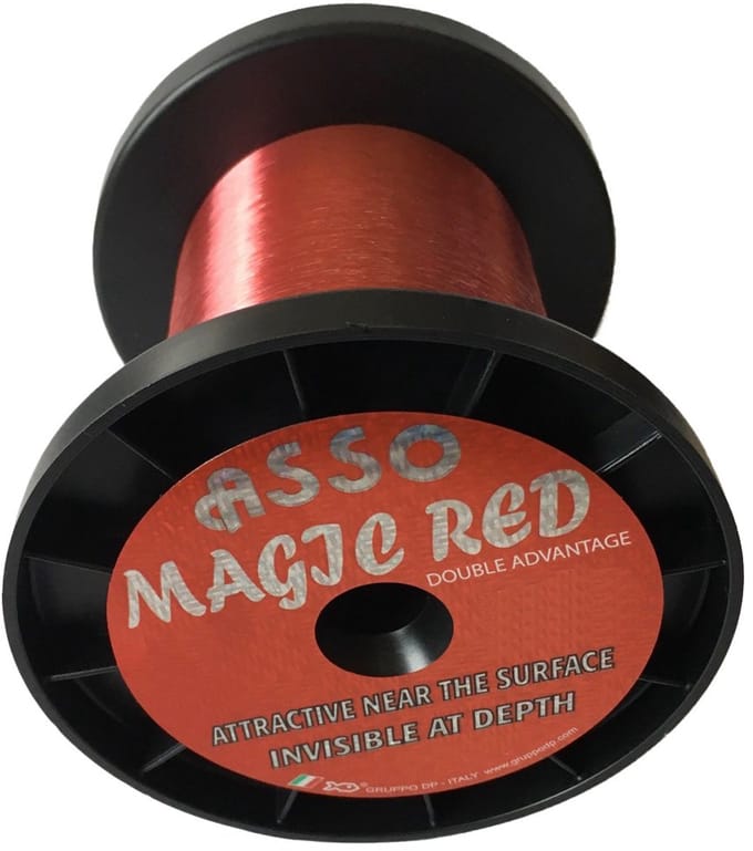 Asso Magic 2000 M Monofilament Transparant 0.200 mm