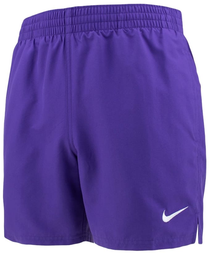Nike heren zwemshort essential paars