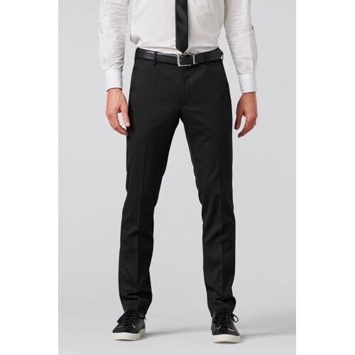 Meyer Broek Roma Active Wool Stretch Easy-Care Zwart / male