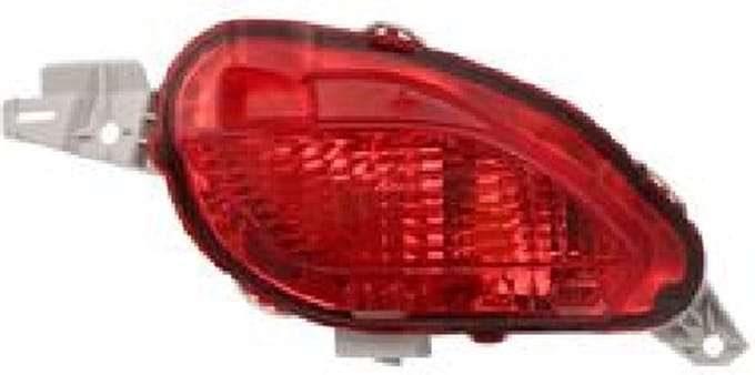 Toyota Yaris, 2014 - 2020, P130 - mistachterlicht, rechts