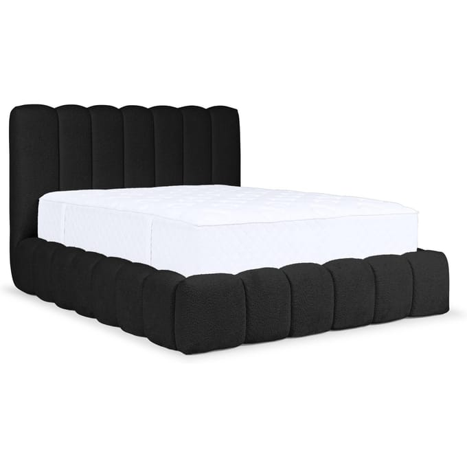 Bedframe Cisco bouclé met opbergruimte 200 x 200 cm | NADUVI Collection