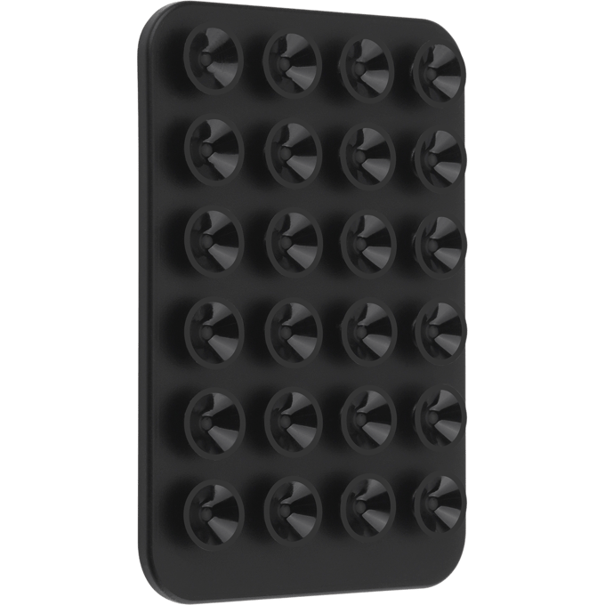 Musthavz Magnetische Zuignap Houder Zwart
