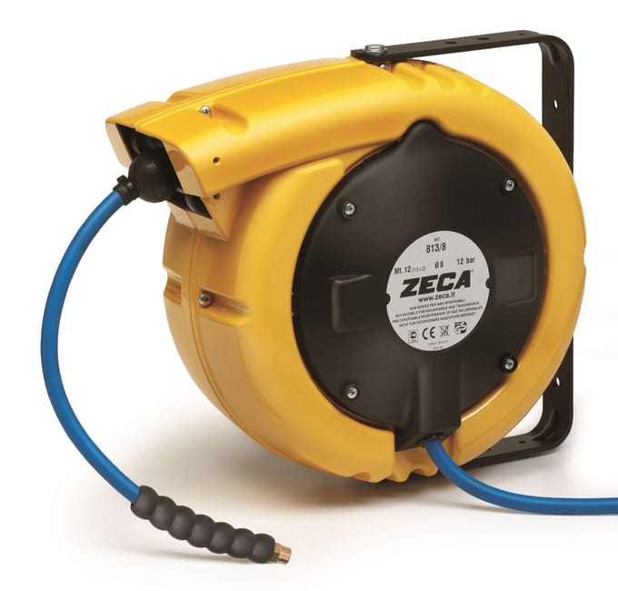 Zeca - Slangveerhaspel 9 m diameter: 10 mm