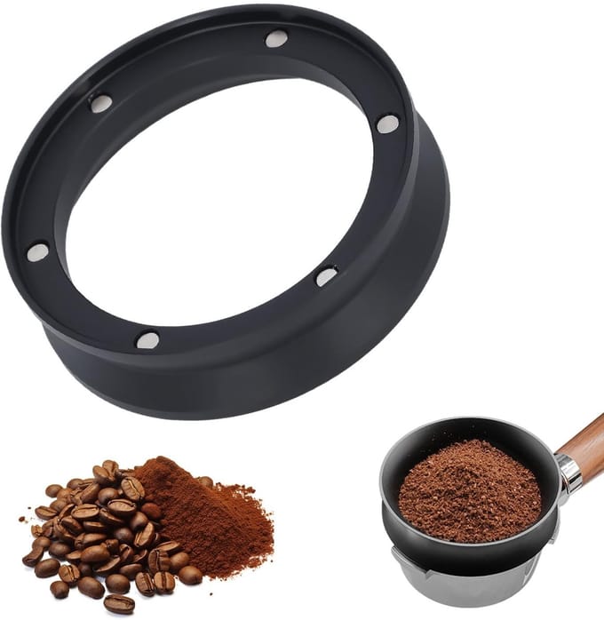 Dailygoods- Espresso-doseertrechter Aluminium - Koffiedoseertrechter
