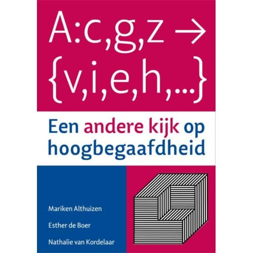 Een Andere Kijk Op Hoogbegaafdheid - Mariken Althuizen