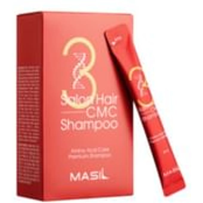 MASIL 3 Salon Hair CMC Shampoo Stick Pouch 8ml*20ea ORIGINAL STORE red