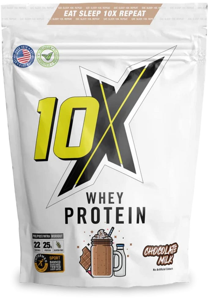 10X - Athletic - Whey Protein - Eiwitshake - Eiwitten - Chocolade