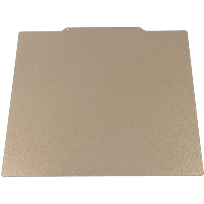 PEI Bouwplaat 320x310mm Enkelzijdig Getextureerd Sterke Hechting 3D Printer Bouwvel voor Ender 3 gray