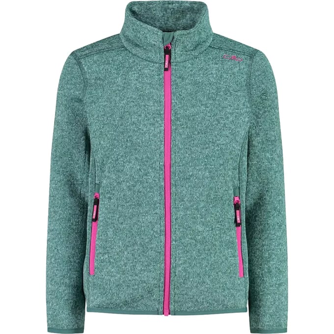 Fleece 1/2 rits voor meisjes CMP