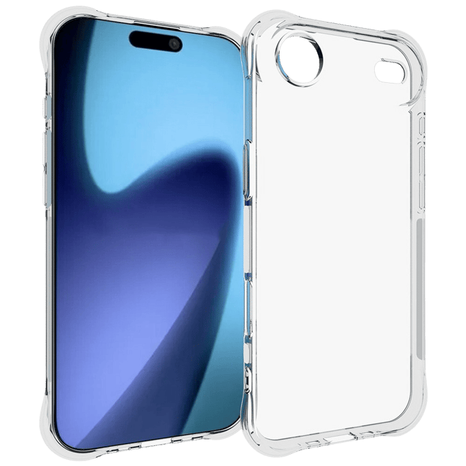 CaseBody Apple iPhone Air Shockproof Hoesje Transparant