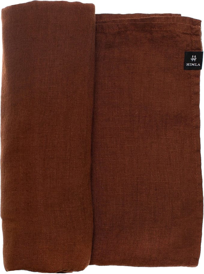 Himla Sunshine linnen Tafelkleed rustique - 145 x 330 cm