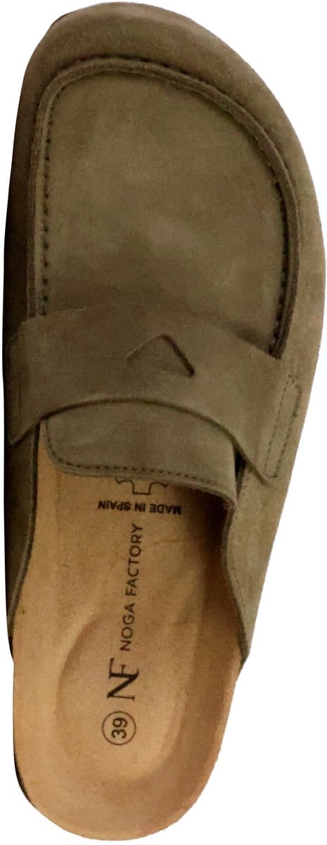 Noga Gassirette leren mocassin-pantoffels