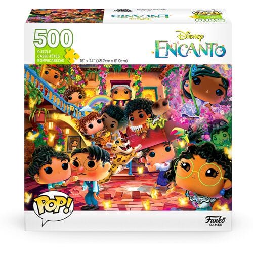 Funko POP! Games Disney Puzzel 500 Pieces-Encanto (Diversen) Nieuw