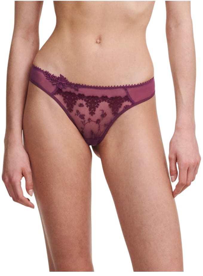 Passionata White Nights - String - Maat 42 - Paars - P40670-01Y