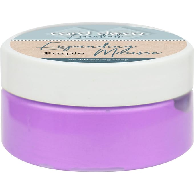 Stencilcrème "Expanding Mousse" - Purple