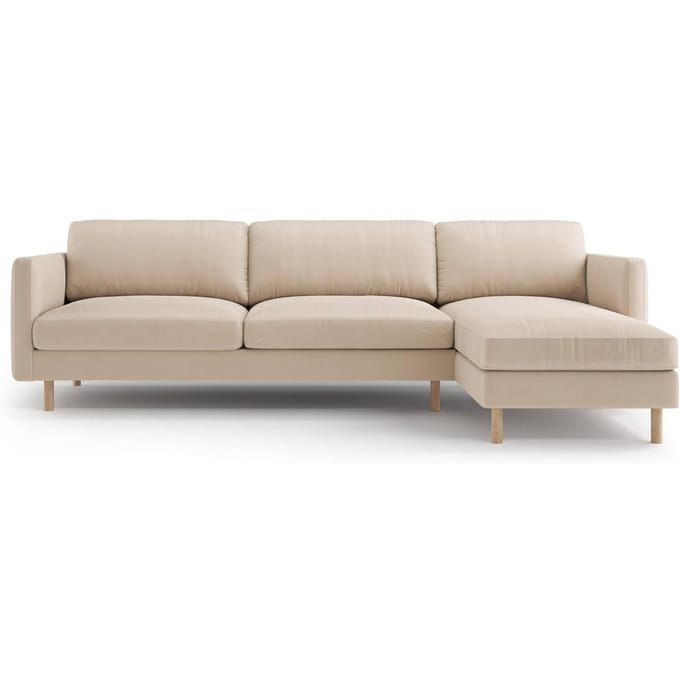Hoekbank Eden rechts velvet | Micadoni
