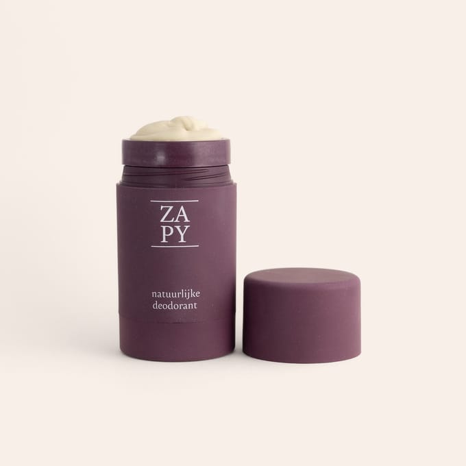 Zapy - Deodorant - 100% Natuurlijk - Navulbaar - Floral Fusion