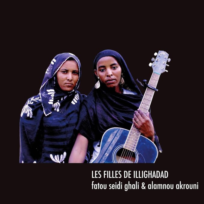 Fatou Seidi Ghali & Alamnou Akrouni - Les Filles De Illighadad (CD)