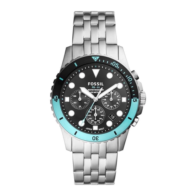 Fossil FS5827 - Heren - 42 mm