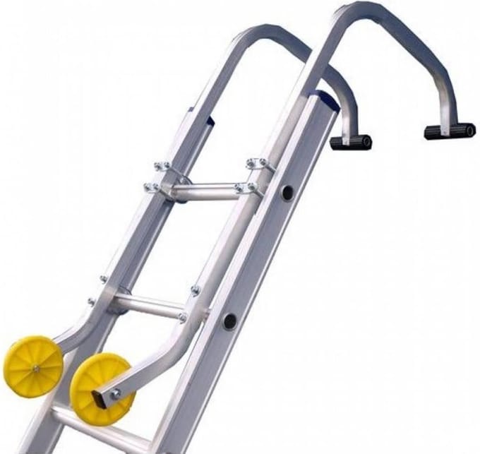 Euroscaffold Nokhaak Voor Dak-/Schoorsteensteiger - Aluminium - Steigeraccessoires