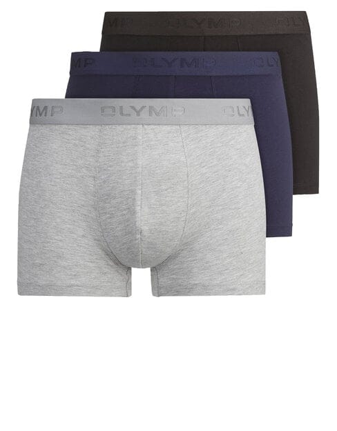 OLYMP boxershorts (set van 3 paar),