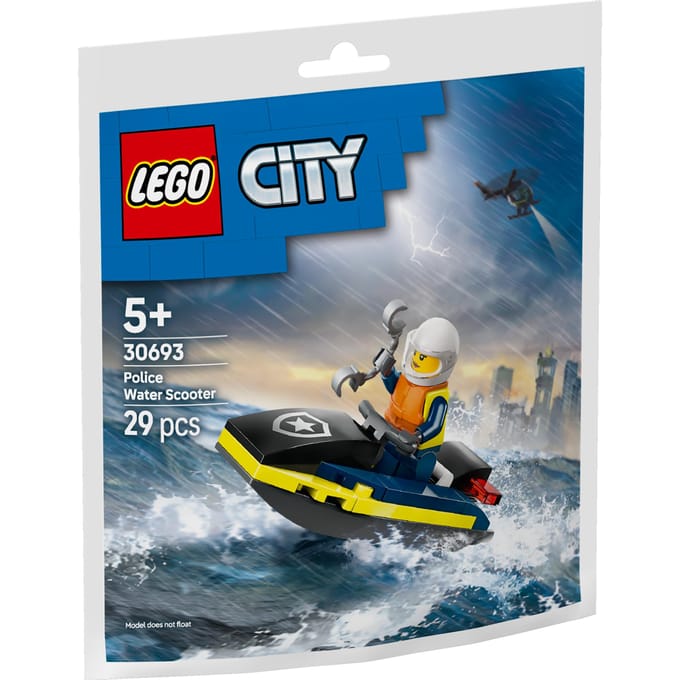 LEGO City 30693 - Politie Waterscooter (polybag)