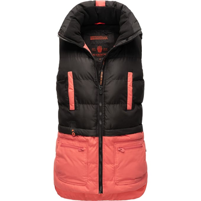 Marikoo dames gewatteerde bodywarmer Kiraraa