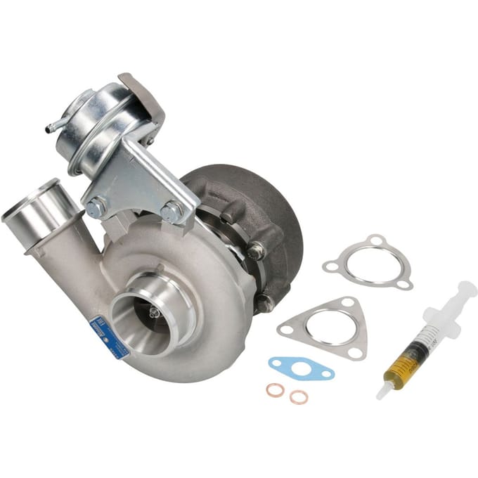 Supercharger, drukvulling NISSENS 93125