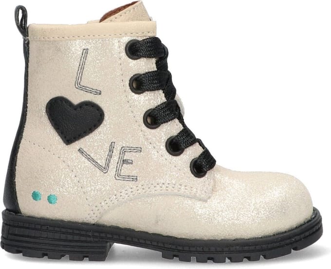 Thijs Trots Biker Boots Meisjes Goud