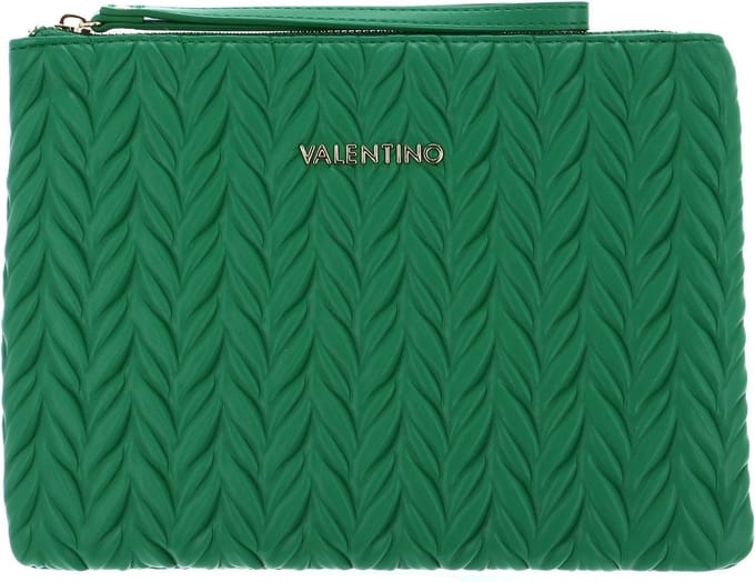 VALENTINO Toilettas Sunny Re Soft Cosmetic Case Verde Groene