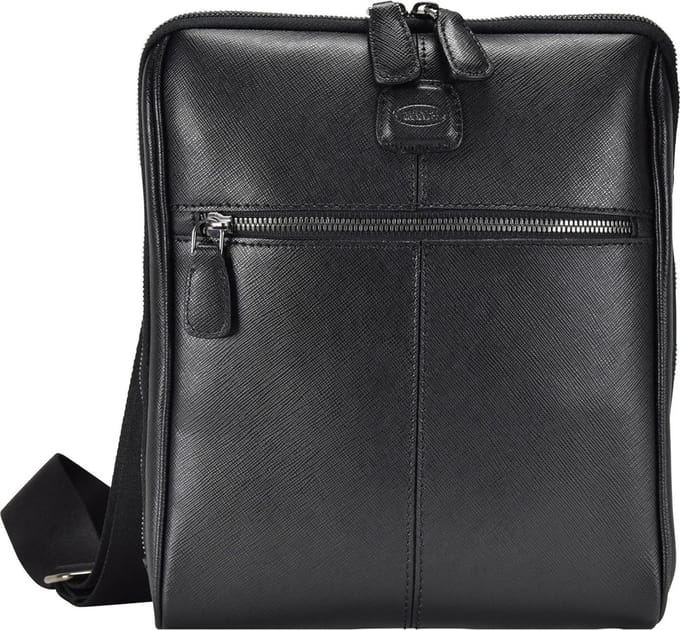 Bric's Varese Schoudertas Leer 23 cm - Dames - black