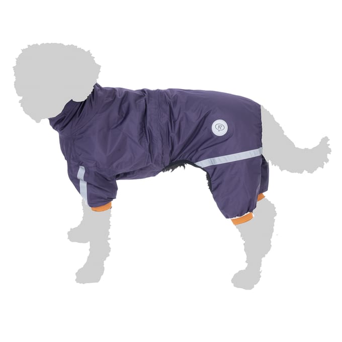 Nomad Tales Spirit hond overall Berry ca. 55cm ruglengte