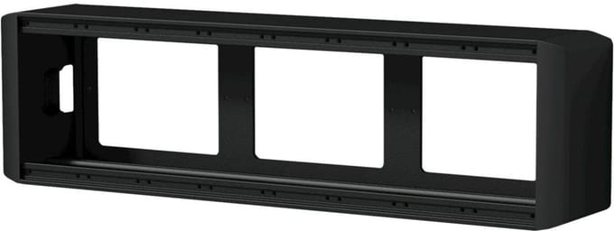Caymon CASY038/B wandchassis, 8 CASY-modules breed