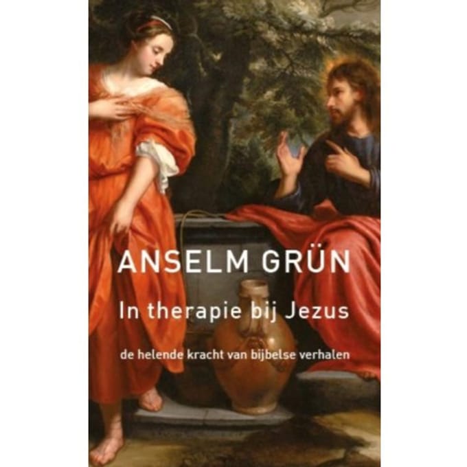 In Therapie Bij Jezus - Anselm Grün