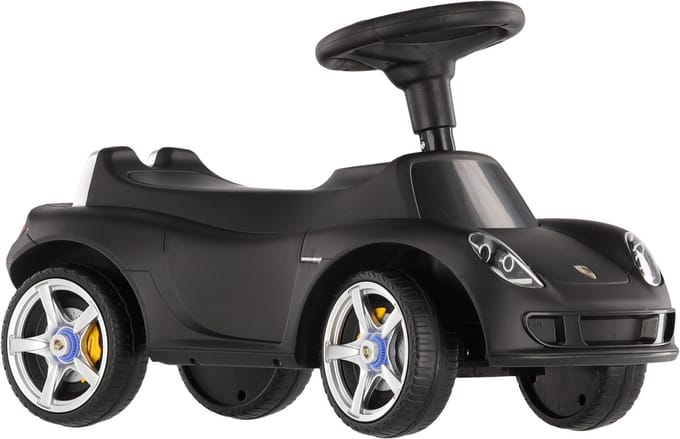 Puck Loopauto Porsche - Zwart