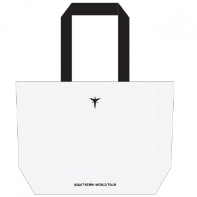 Taemin   15 Herbruikbare Tas   2024 Taemin Wereldtournee Md