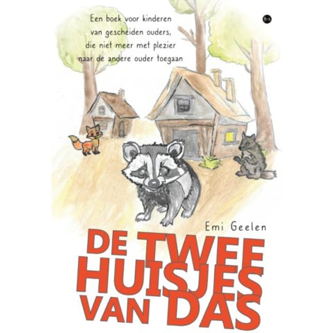 De Twee Huisjes Van Das - Emi Geelen